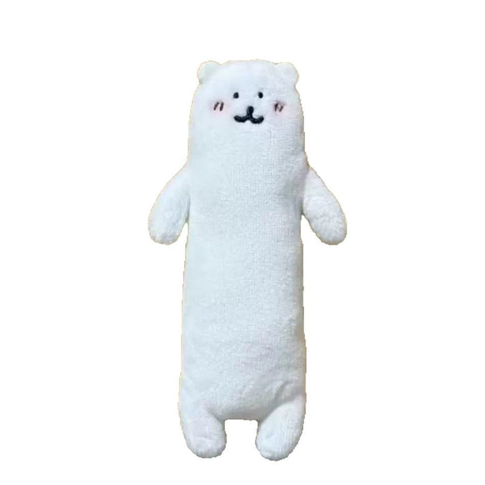 Wholesale Plush Twisted Bear Pendant Long Bear Pendant Keychain Doll Gift