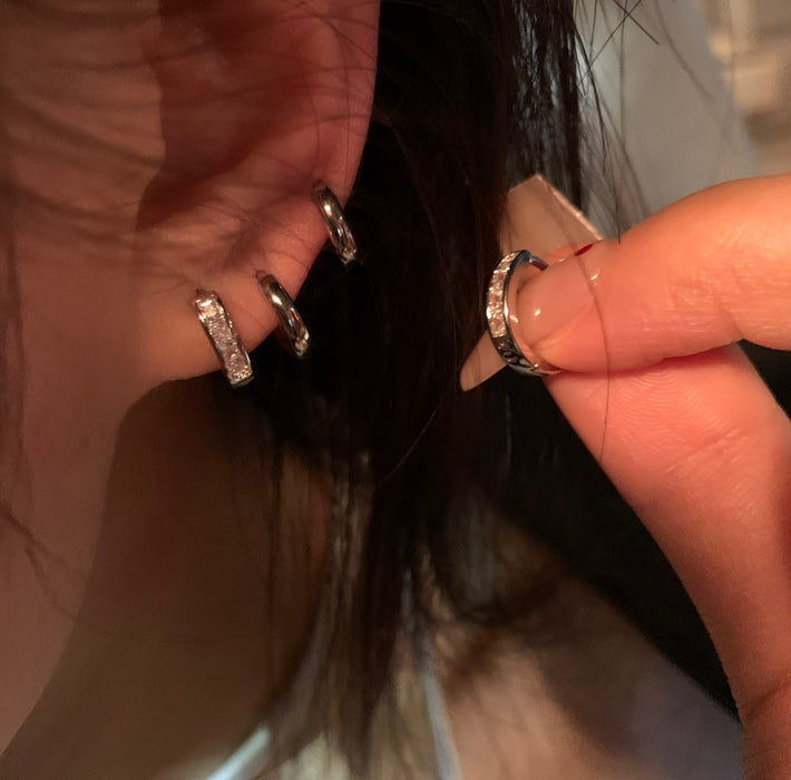 Wholesale Versatile earrings, niche design, high-end earrings for women, earrings needles