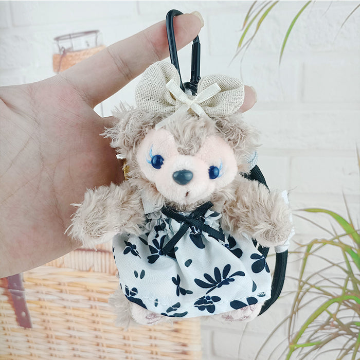 Wholesale Plush Doll Keychain Pendant Cute Pug Couple Bag Small Hanging Accessories