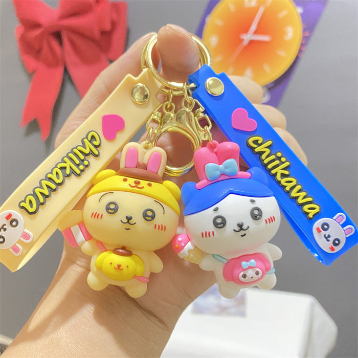 Wholesale PVC Cartoon 3D Doll JDC-KC-WuYi241