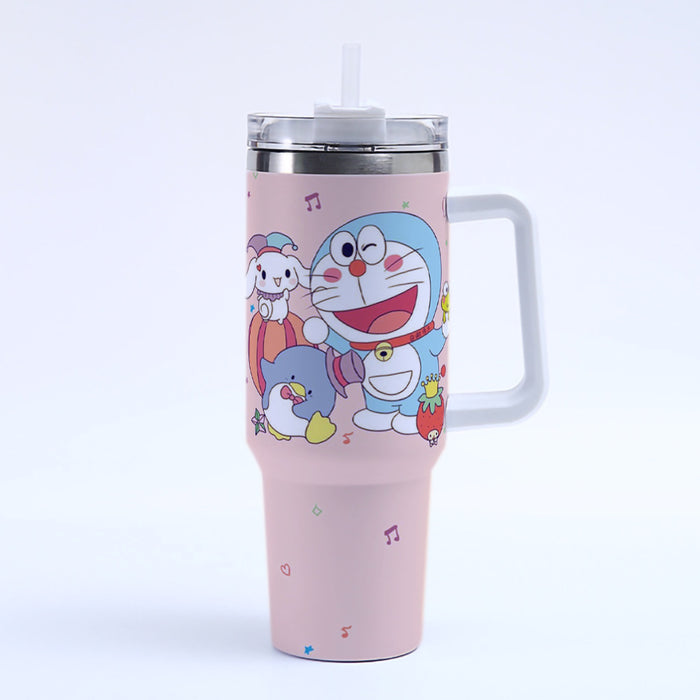 Wholesale Cartoon Pattern 3D Printing 40oz Car ice bullies cup Thermos Cup