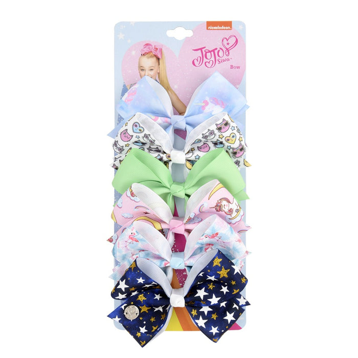 Wholesale Halloween Polyester Fabric Bow Hair Clip Set JDC-HC-Xiane018