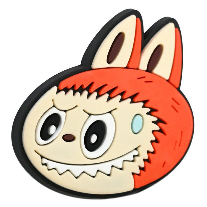 Wholesale beaded soft rubber beads diy material beaded pen accessories loose beads perforated handmade bracelet scorched beads