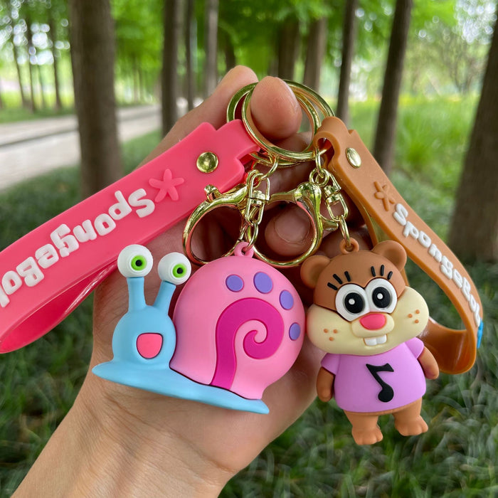 Wholesale Keychain Cartoon Doll Pendant Car Keychain Small Gift Wholesale