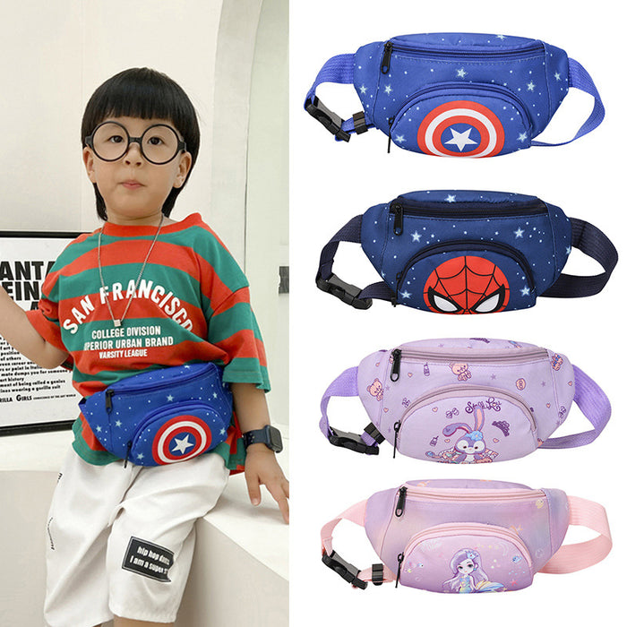 Wholesale Nylon New Mini Printed Shoulder Bag JDC-SD-YuanDuo050