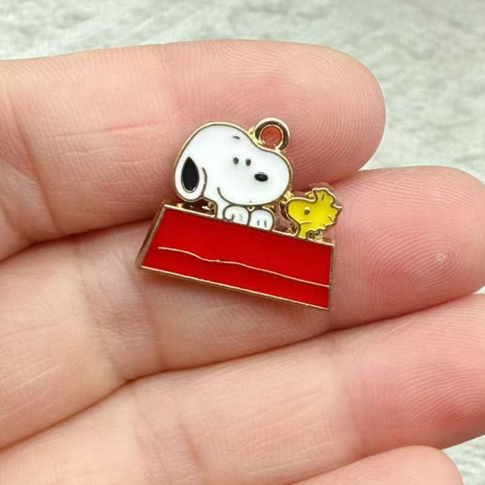 Wholesale 10pcs Cute Cartoon Minimalist Earrings,  Bracelet,  and Pendant