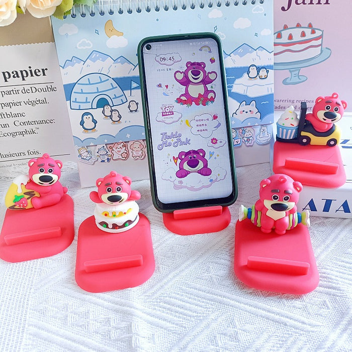 Wholesale PVC Cartoon Doll Mobile Phone Holder JDC-PS-MingT020