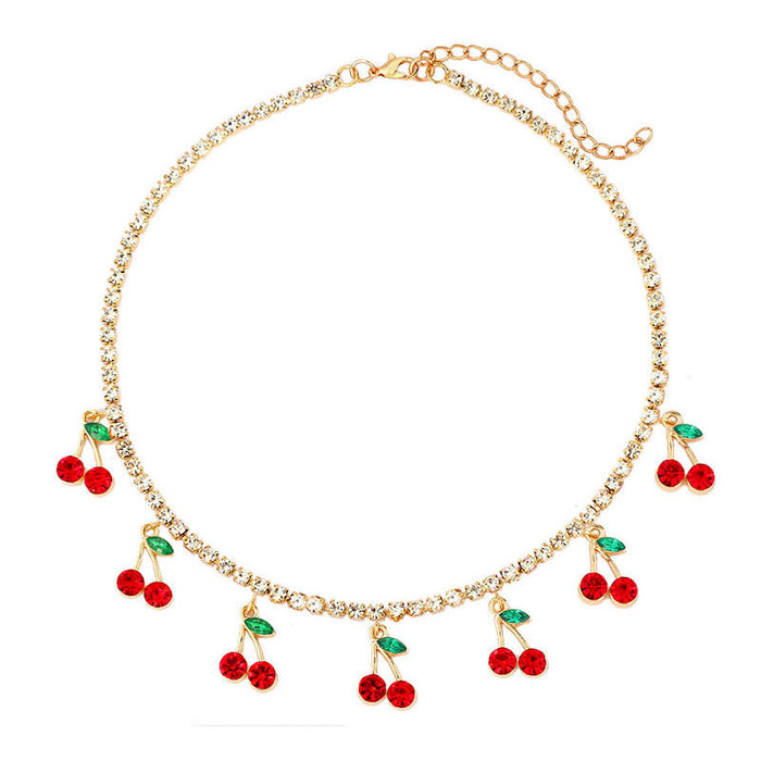 Wholesale Diamond neck chain decoration