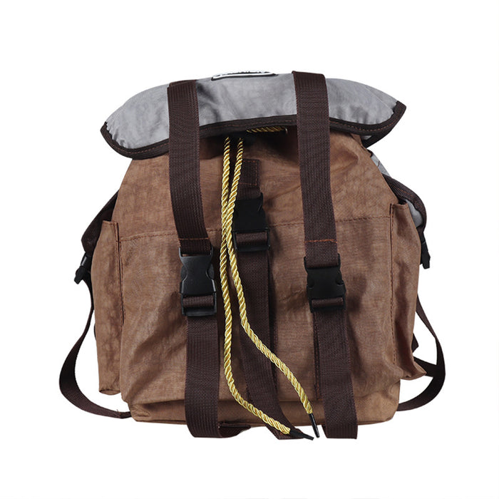 Wholesale Children's bag, contrasting color backpack, handsome outdoor travel, large capacity backpack, lightweight backpack