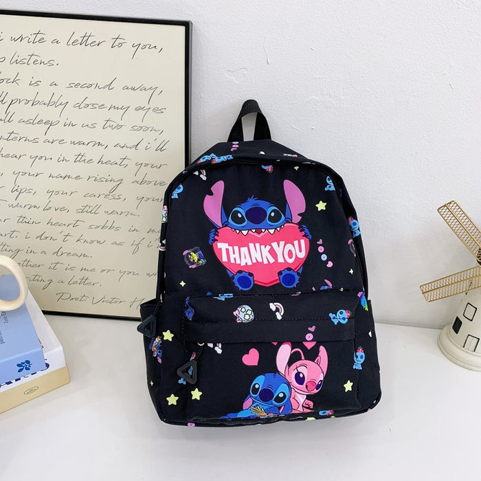 Wholesale Cartoon  Children' s Backpack Large Letter  Printing Ultra-Light Anime Kindergarten Trendy School Bag