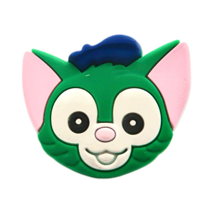 Wholesale Hole shaped shoes, flower shaped shoe buckles, PVC drip molded shoe accessories