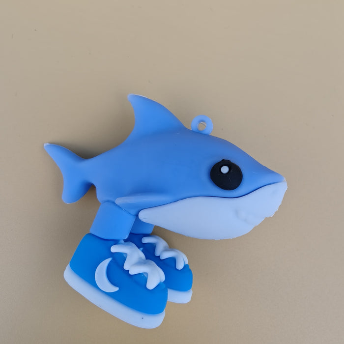 Wholesale Shark Stick Man Prank Doll Toy Doll Pendant