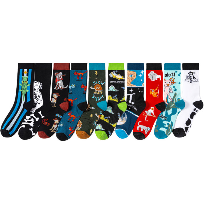 Wholesale Cotton animal socks for all seasons