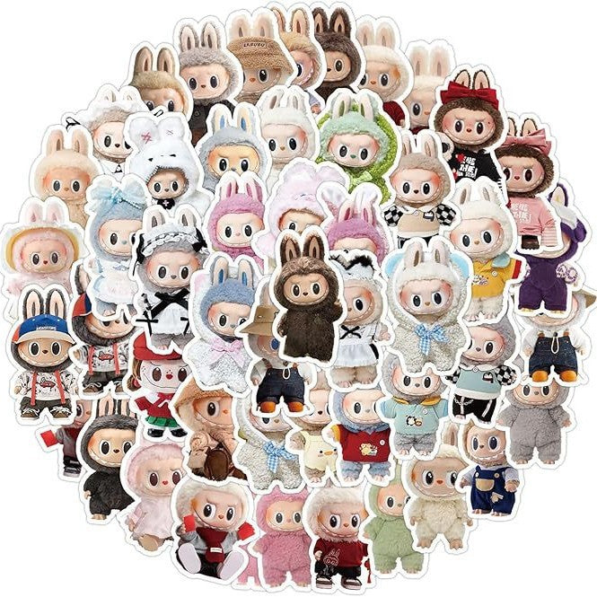 Wholesale 250pcs cartoon sticker