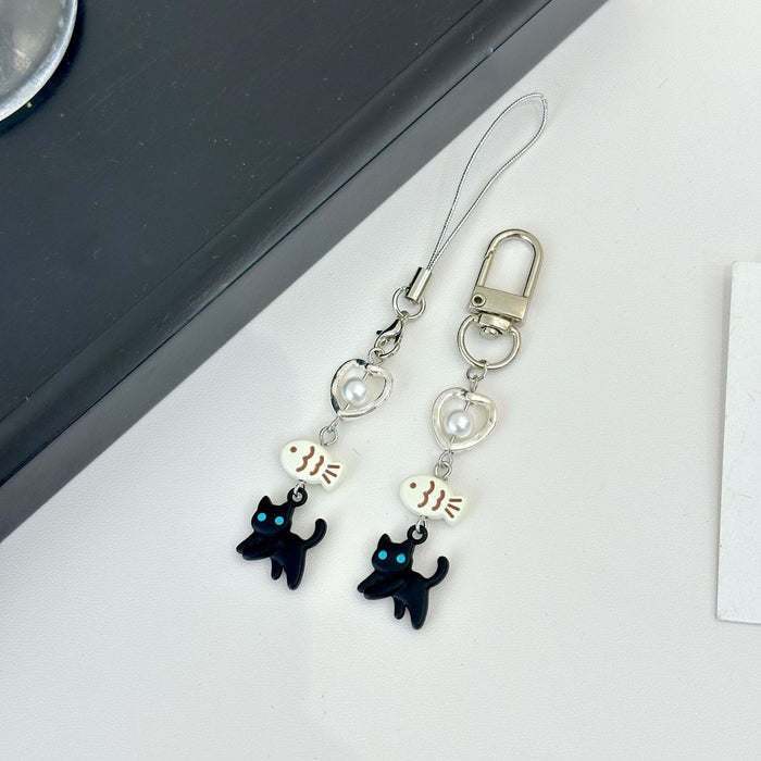 Wholesale  mobile phone chain simple personality pendant camera card chain