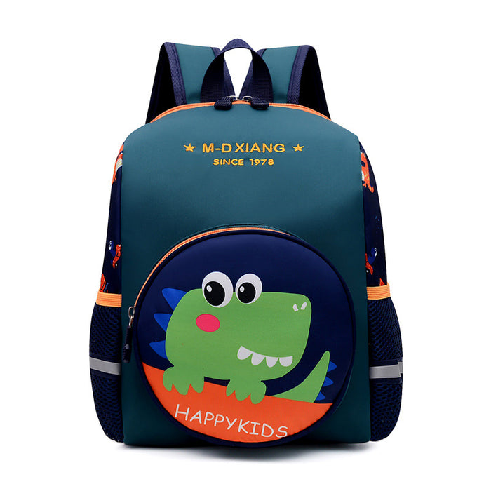 Wholesale Preschool Class Backpack Boys and Girls Cute Cartoon Bag JDC-BP-Yibao001