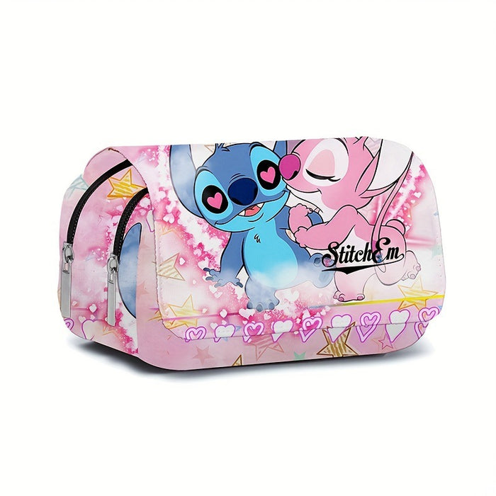 Wholesale 3D Anime Polyester Pencil Case