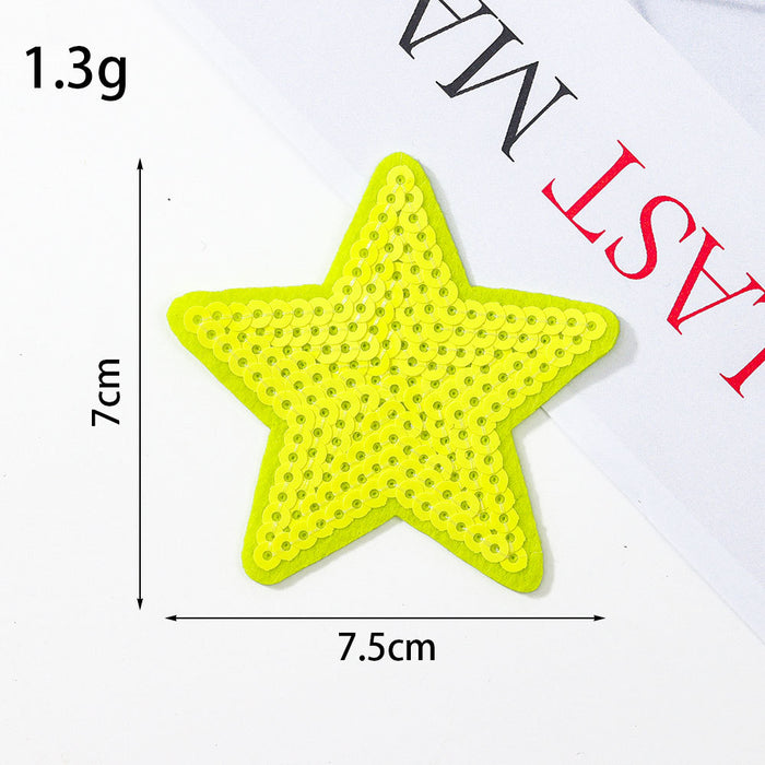 Wholesale Star Cloth DIY Patches