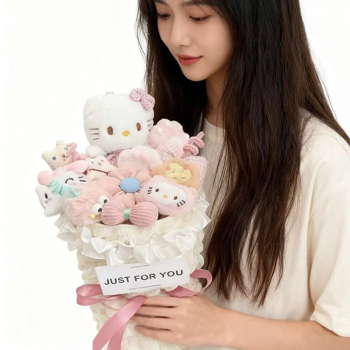 Wholesale Decorations Valentine' s Day Creative Doll Bouquet