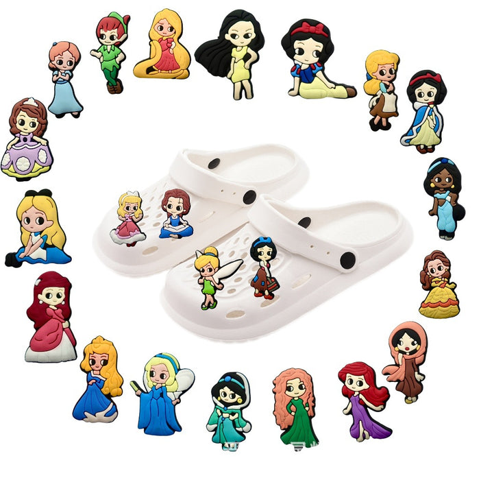 Wholesale Cave shoe flower DIY accessory cartoon shoe accessory decoration buckle