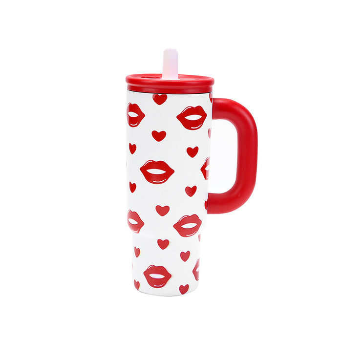 Wholesale Giant capacity straw stainless steel 316 ice bullies cup