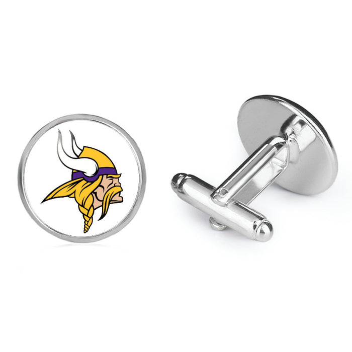 Wholesale 50pcs  Football Team Cufflinks Cufflinks
