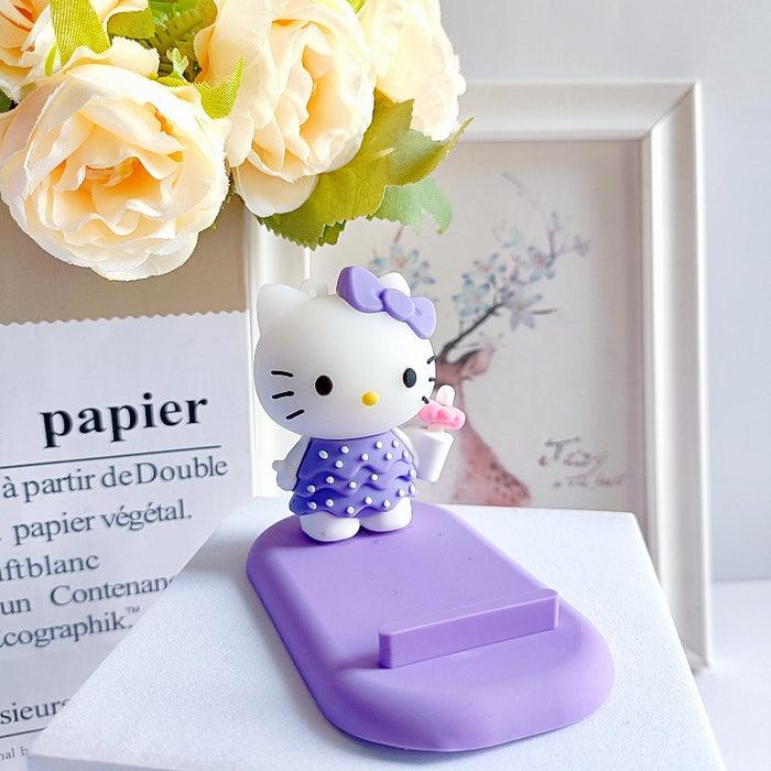 Wholesale PVC Cartoon Doll Mobile Phone Holder JDC-PS-MingT021