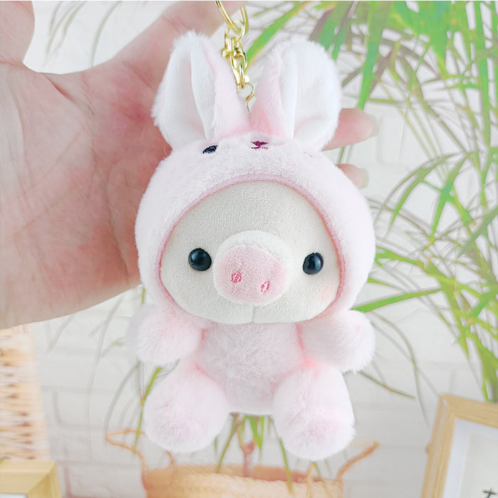 Wholesale Plush Doll Pendant Doll Plush Toy Bag Pendant Exquisite Doll Gift