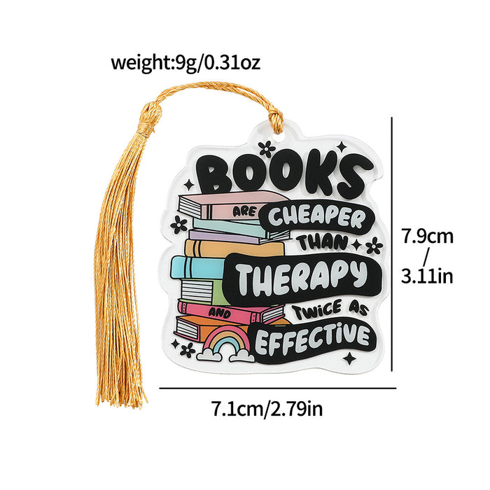 Wholesale Acrylic Bookmark Personality Bookmark