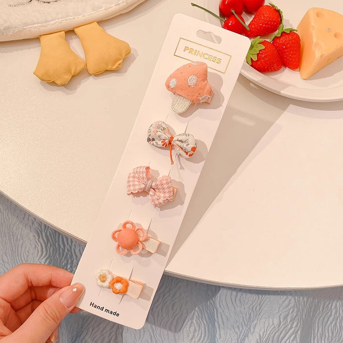 Wholesale  Children's Baby Hair Accessories  Hair Clip Girl's Hair Cute  Clip