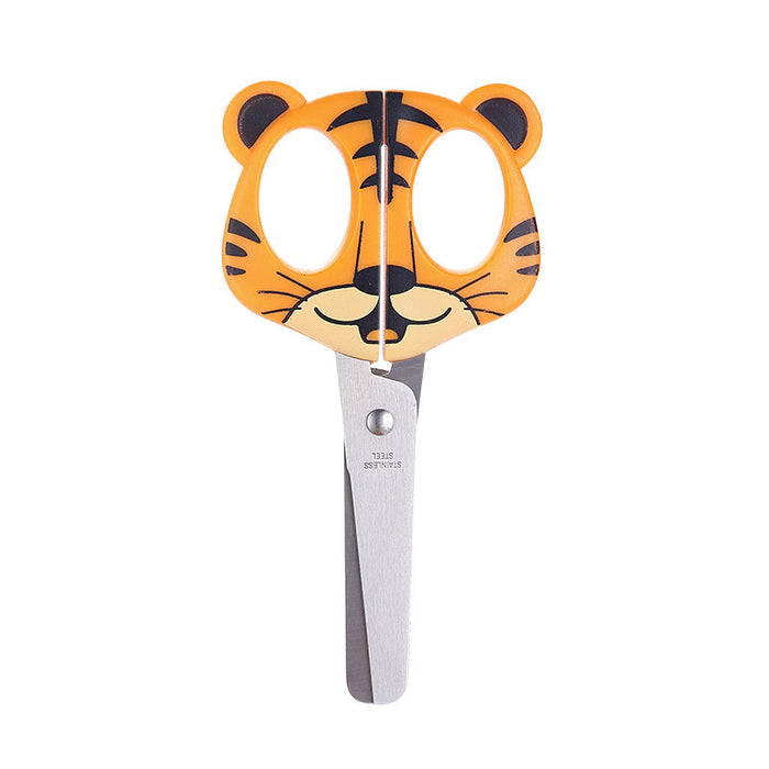 Wholesale Stainless steel scissors children' s handmade scissors animal cartoon animal scissors household scissors