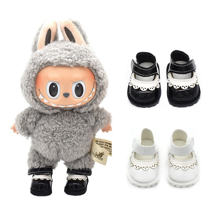 Wholesale  Winter Movement 17cm Doll Cloth Shoes 10cm Cotton Doll  Pendant  Baby Clothes