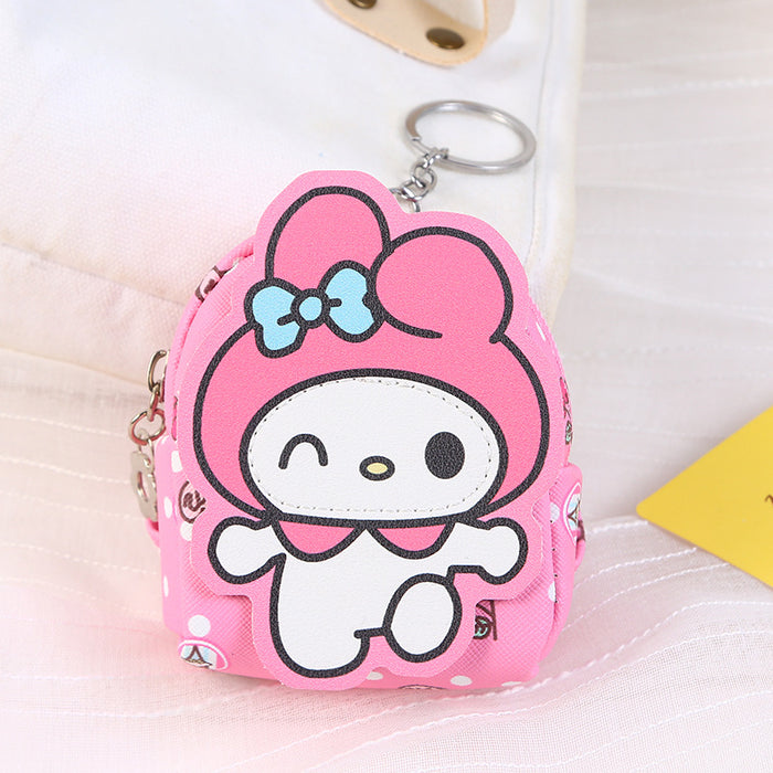 Wholesale Coin Purse Lovable Hanging Bag Small Bag with Mini Card Key Headset Storage Small Wallet