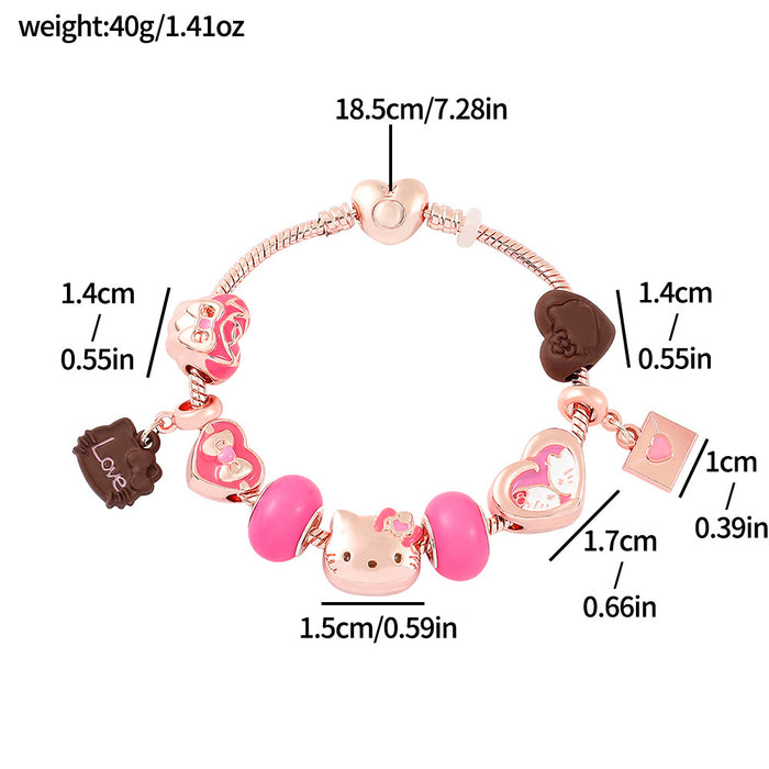 Wholesale Cartoon Game Beaded Hand Jewelry JDC-BT-ZhuoS010