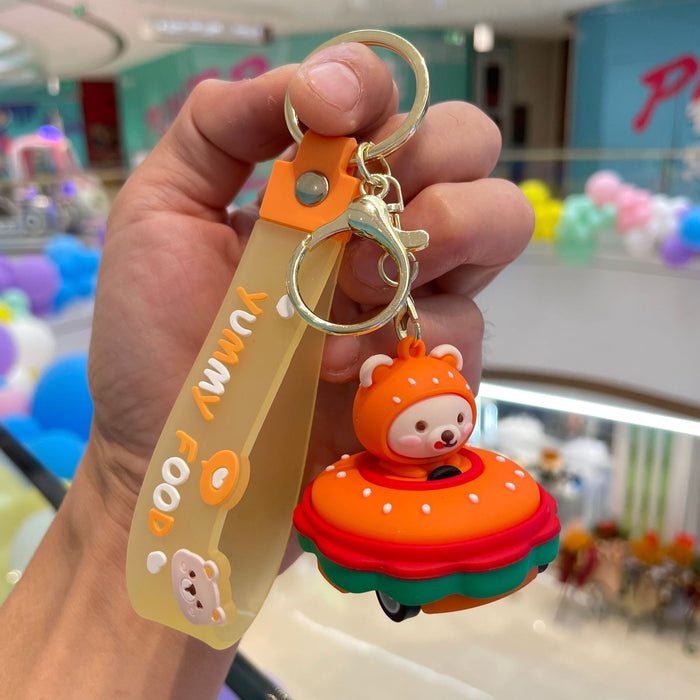 Wholesale Keychain Cartoon Car Bag Pendant Children's Toys Exquisite Small Gifts Wholesale