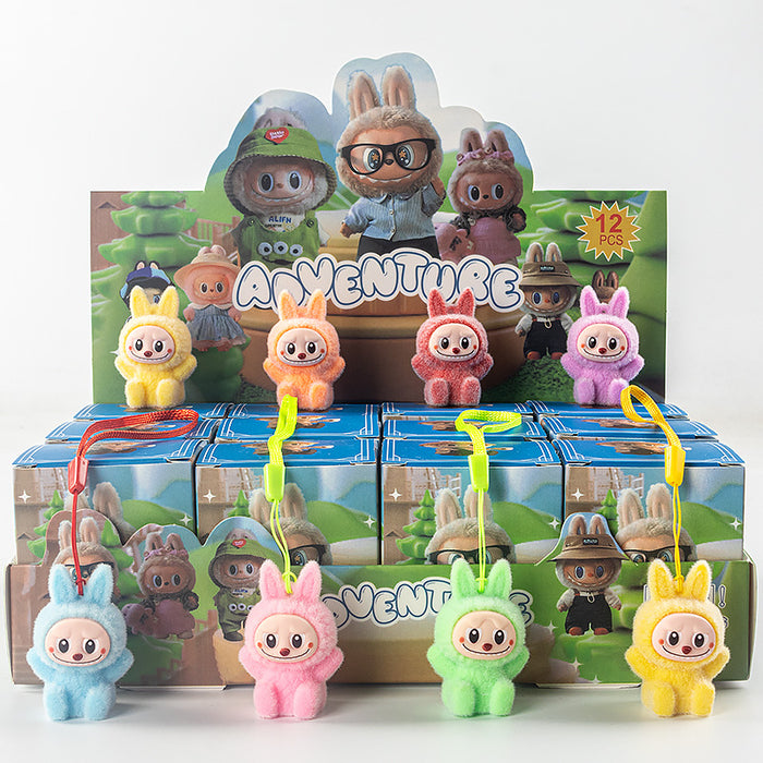 Wholesale Little Monster Figure Ornaments Children' s Toys Pendants Dolls Blind Bags