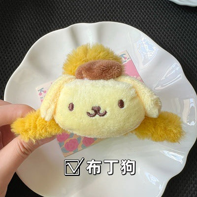 Wholesale Plush Cartoon  Hair Scrunchies Headbands Hair Clips JDC-HC-Zhongx002