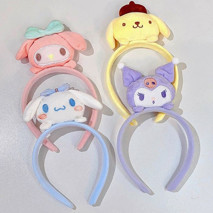 Wholesale Cartoon Cute Plush Headband JDC-HD-Shuy001