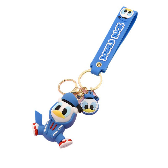 Wholesale Cartoon hoodie keychain and key pendant