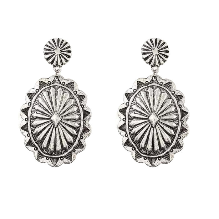 Wholesale vintage tassel long-chain earrings