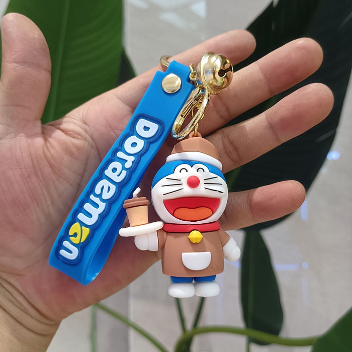 Wholesale Cartoon Silicone Anime Keychain JDC-KC-YiChang030