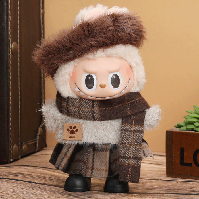 Wholesale Sitting Party Set Dress-Up Clothes Vinyl Doll