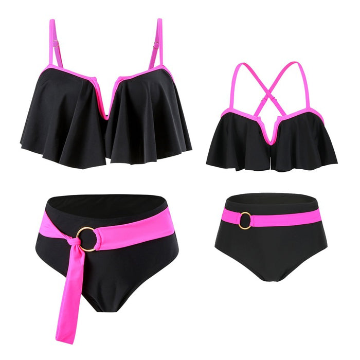 Wholesale Polyester Men's Beach Pants and Women's Bikini Sun Protection Cover Up Swimwear JDC-SW-HaiYu002