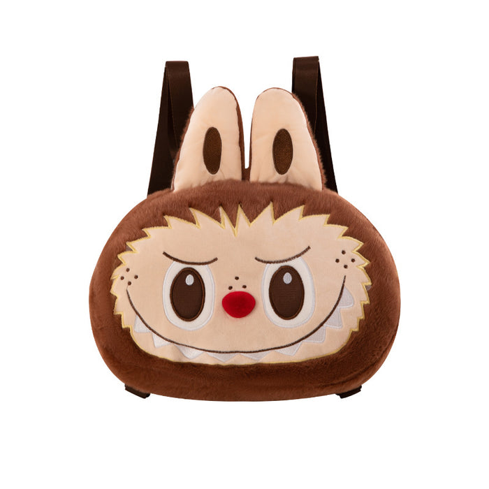 Wholesale Cartoon Plush Bag City Park Children' s Backpack