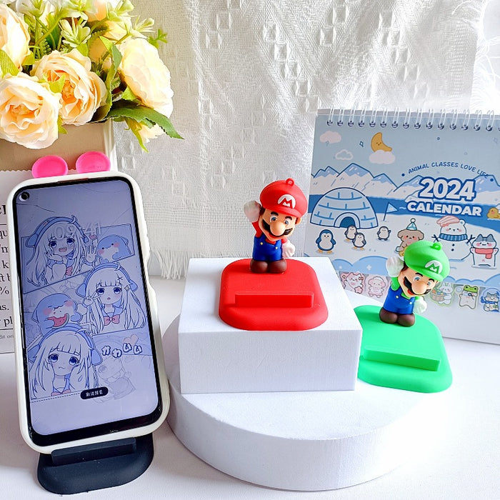 Wholesale PVC Cartoon Doll Phone Holder JDC-PS-MingT001