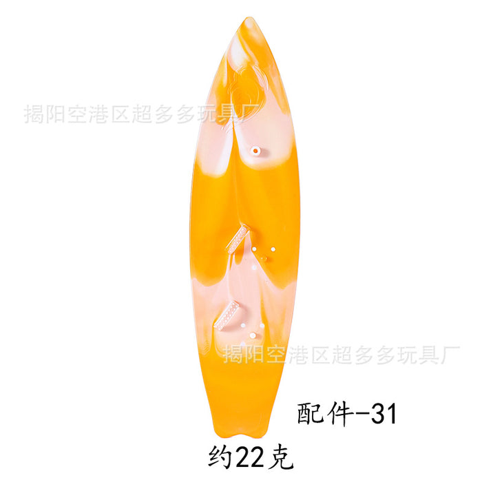 Wholesale Suitable for 17cm doll shoes,  bags,  glasses,  pendants,  cameras,  beach chairs,  surfing transparent protective cases