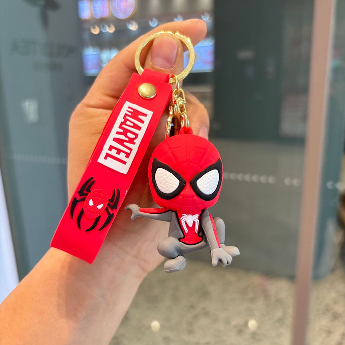 Wholesale Three-Dimensional Doll Car Keychain Pendant