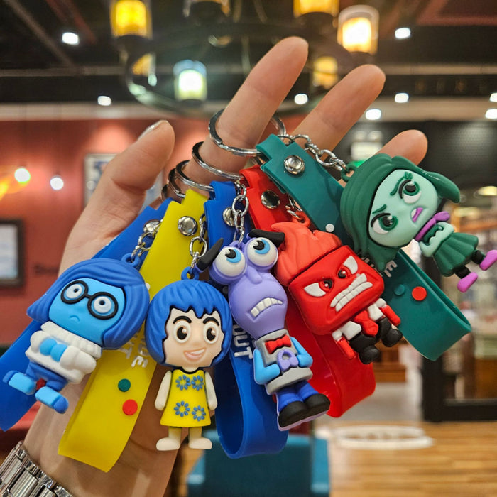 Wholesale PVC Cartoon Doll Keychain JDC-KC-KaMeng006