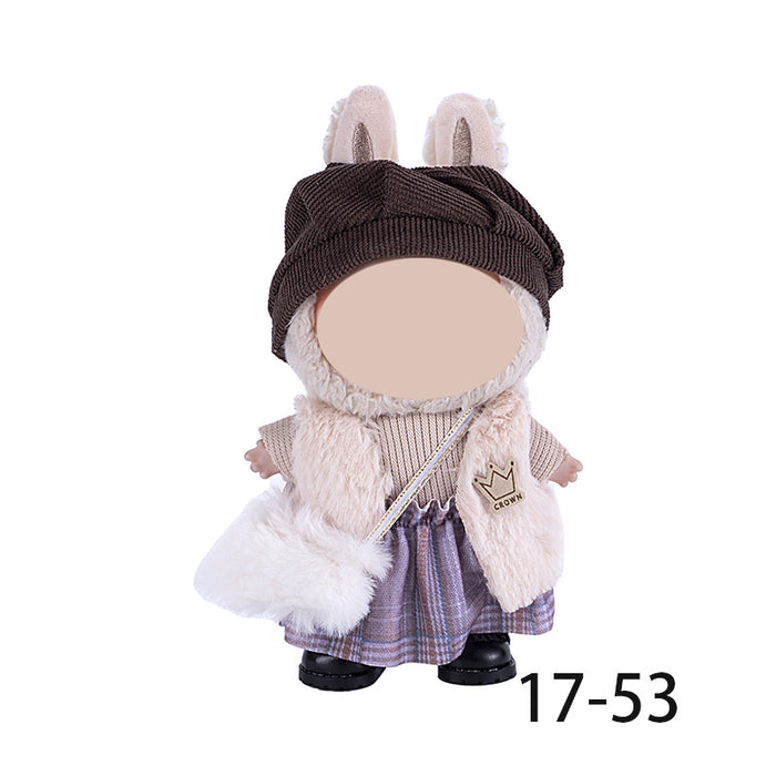 Wholesale Only Clothes Plush Dolls clothes
