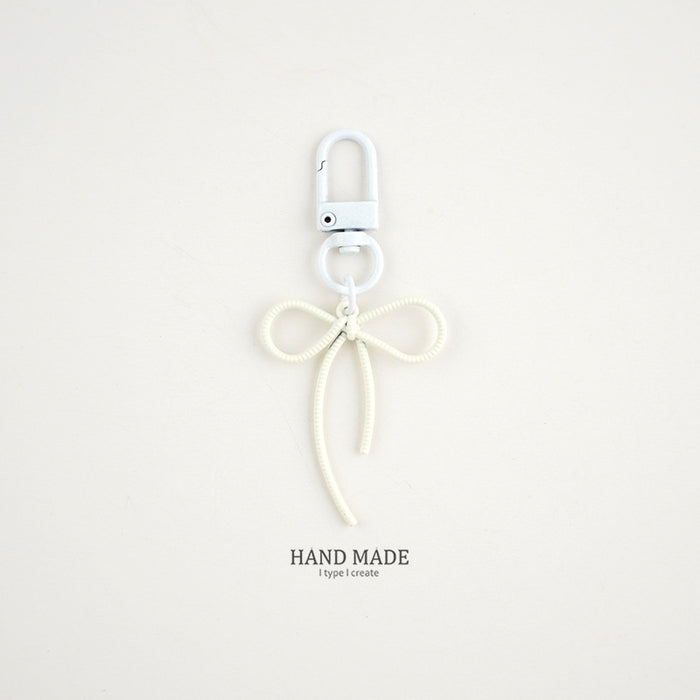 Wholesale Ribbon, bow, keychain, pendant, backpack, hanging accessories, headphones